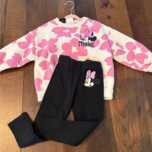 SOLD❤️Zara Minnie Mouse set
